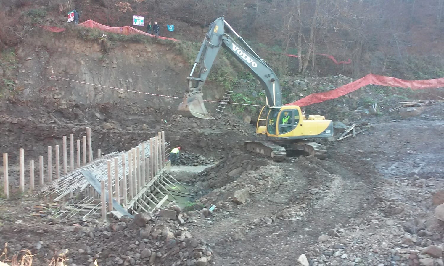 Bager nastavio radove