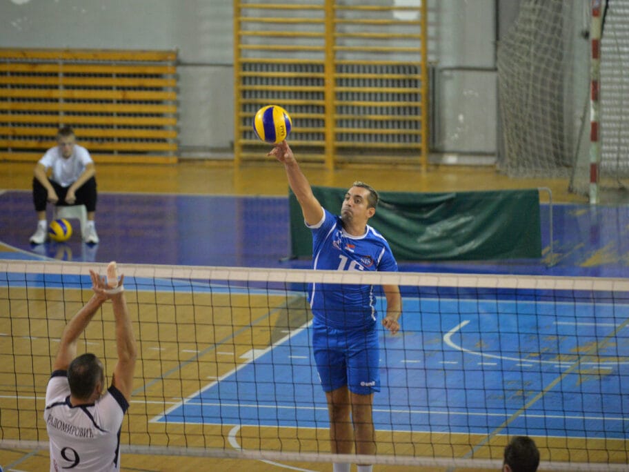 Odbojkaši Niša poraženi u Beogradu posle taj-brejka 17 ok nis foto jv vanja keser