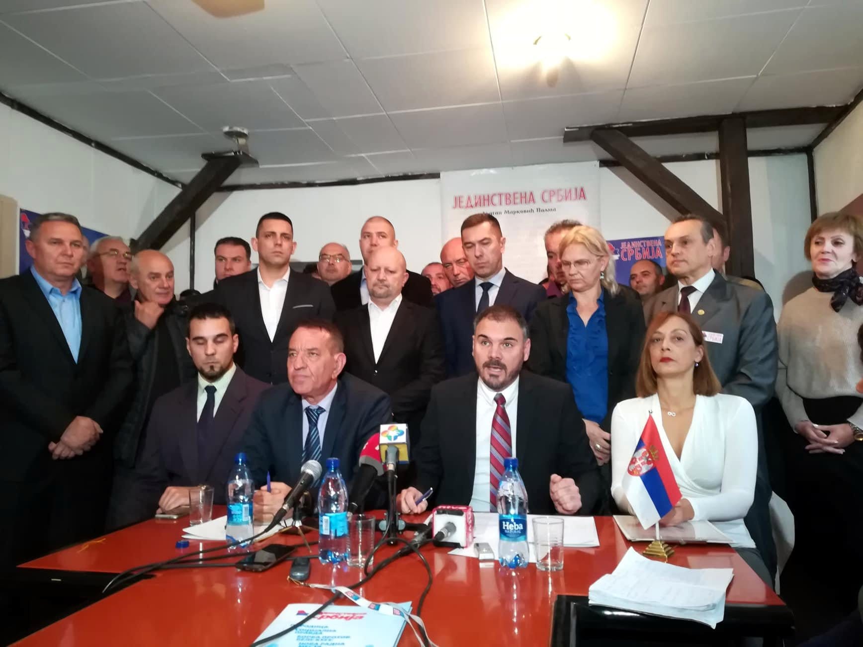 JS: Samo 5 naših članova “preletelo” u SNS, neka vrate mandate 1 Jedinstvena Srbija Nis novembar 2018 foto JV