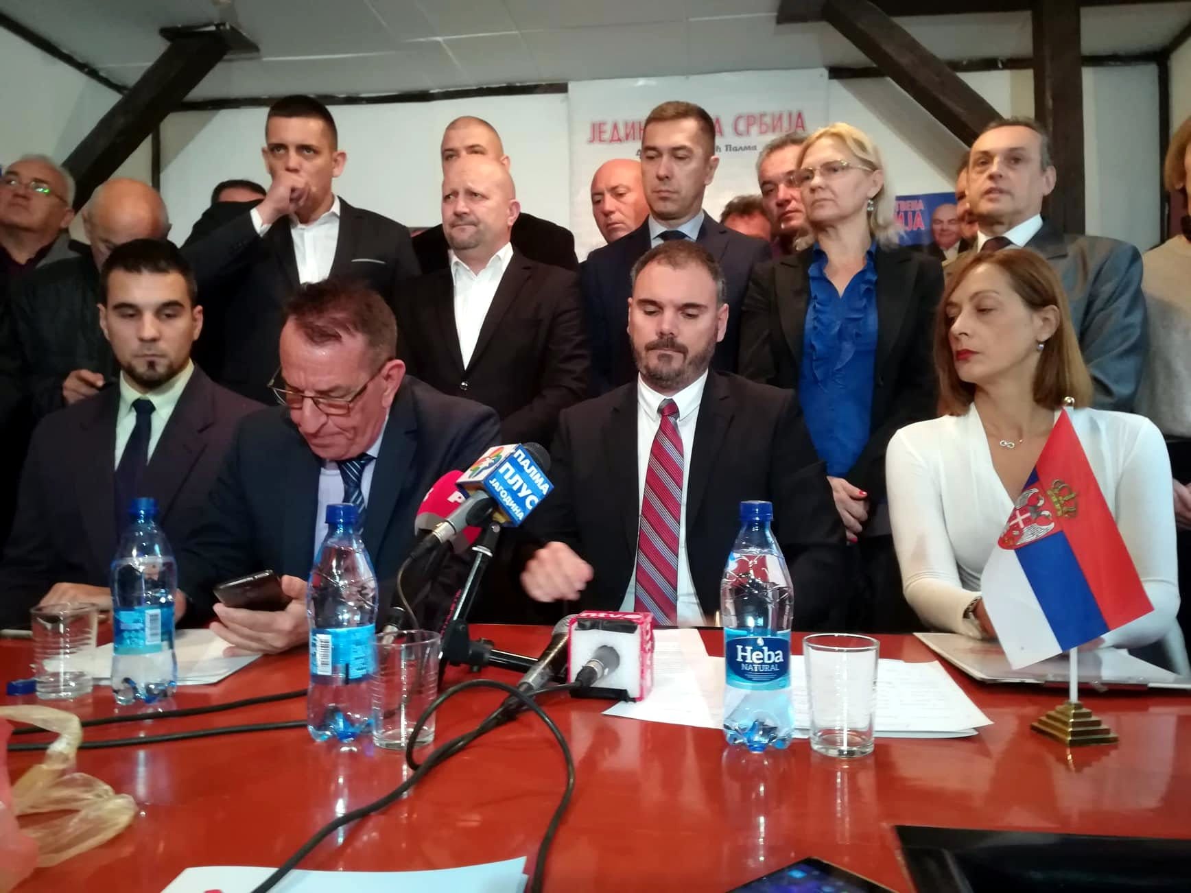 Jedinstvena Srbija Nis1 novembar 2018 foto JV