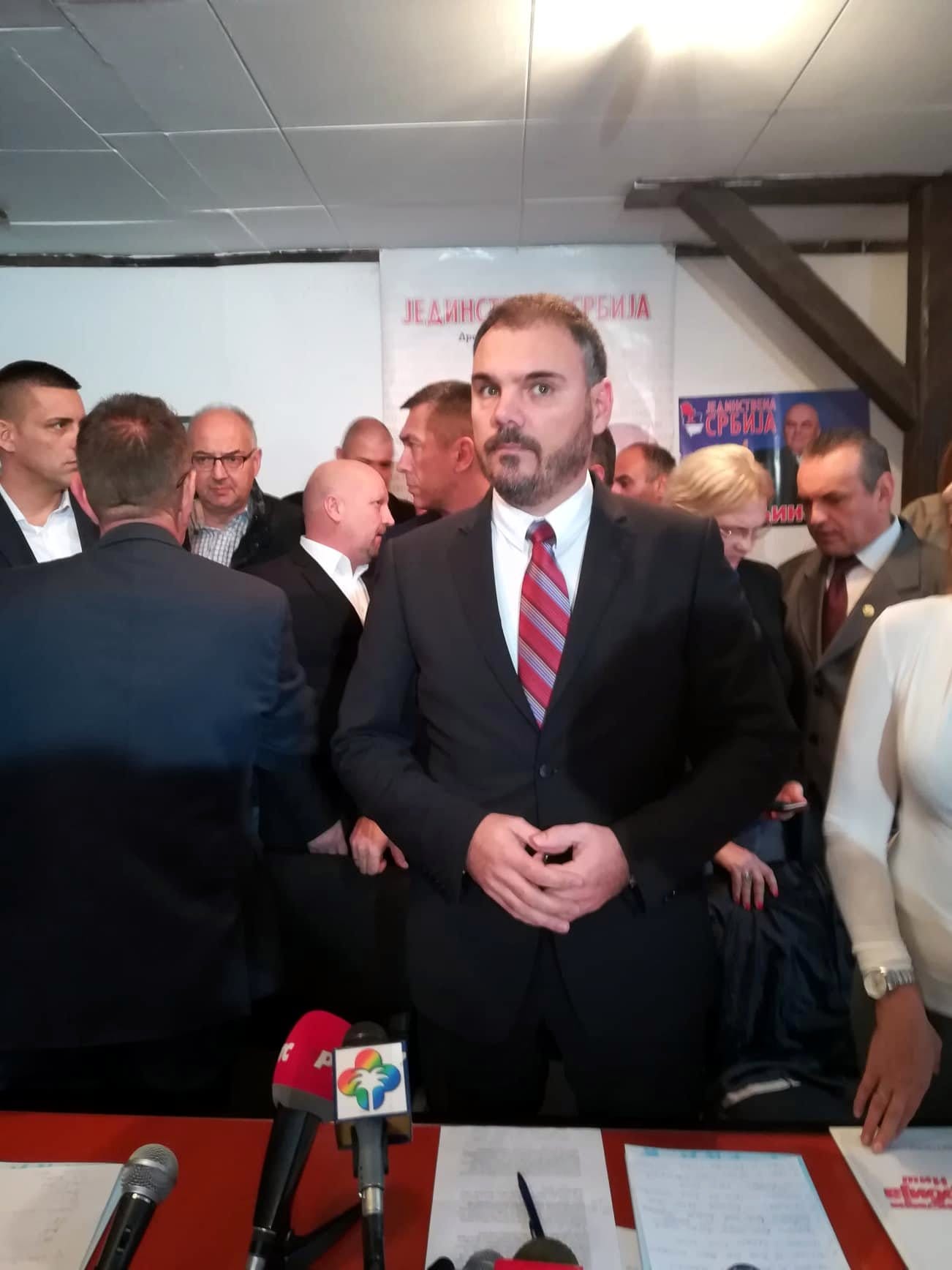 Vojislav Vujic potpredsednik JS foto JV