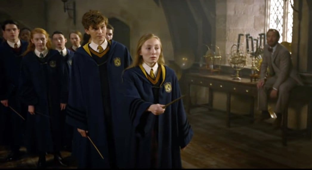 Fantasticne zveri foto print screen Youtube