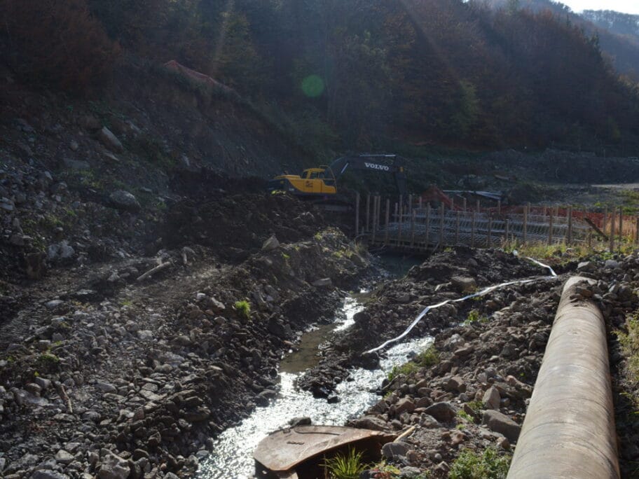 radovi na koritu foto Lj F