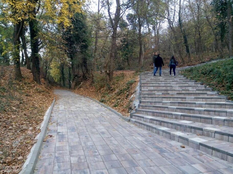 Staze zdravlja Stepeniste V Milic