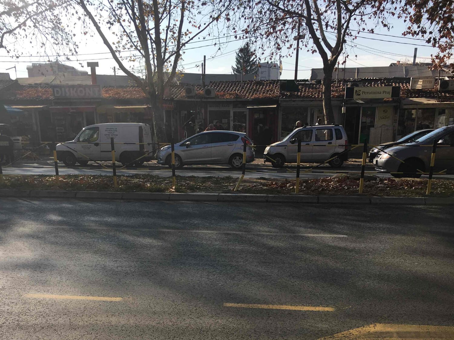 Polomljena ograda Prijavi problem