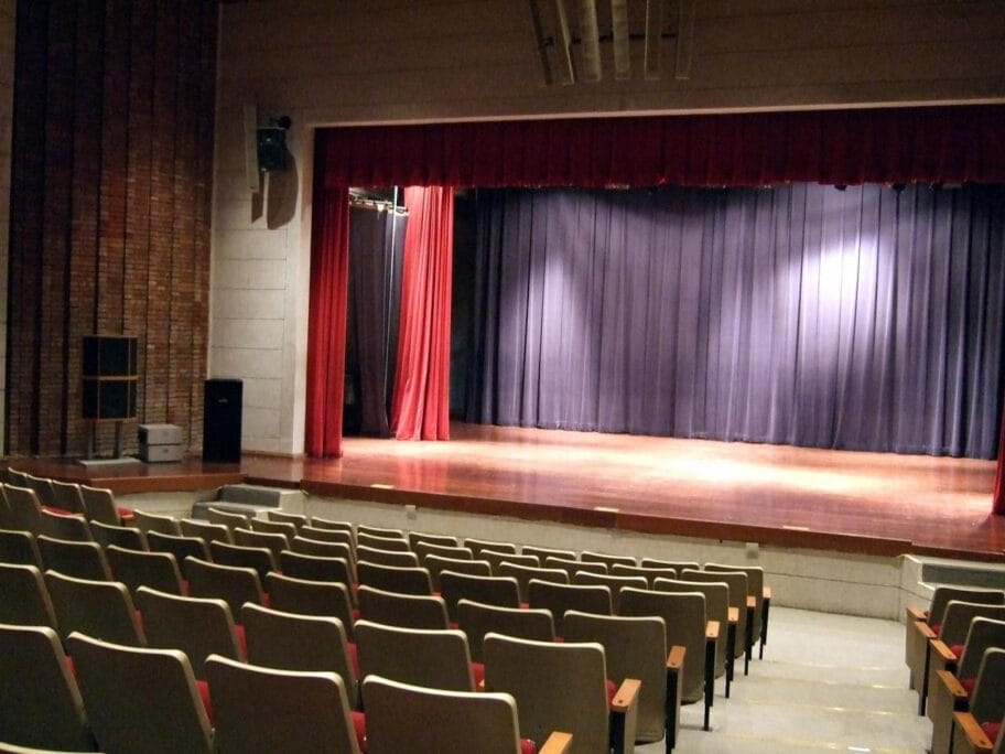 Scena teatra foto Flickr H T Yu