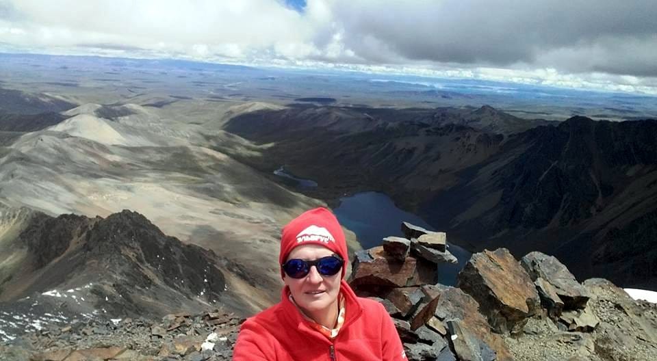 Planinarka iz Surdulica Valentina Zareva foto privatna arhiva