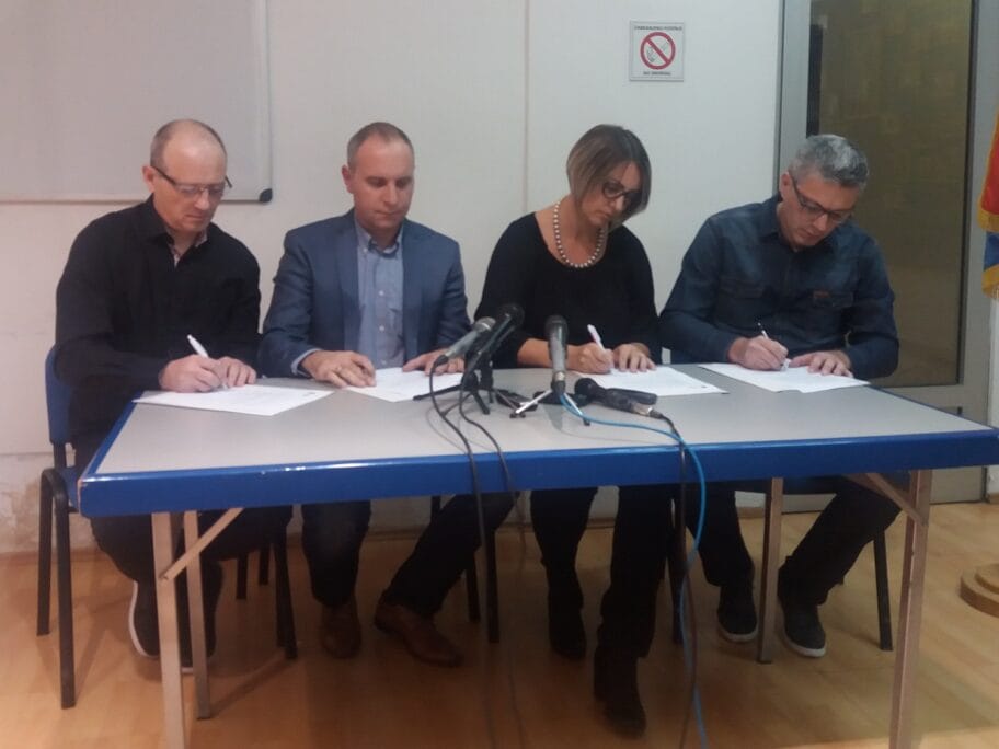 I u Leskovcu formiran Savez za Srbiju 12 Savez za Srbiju Leskovac novembar 2018 foto Bojana Antic