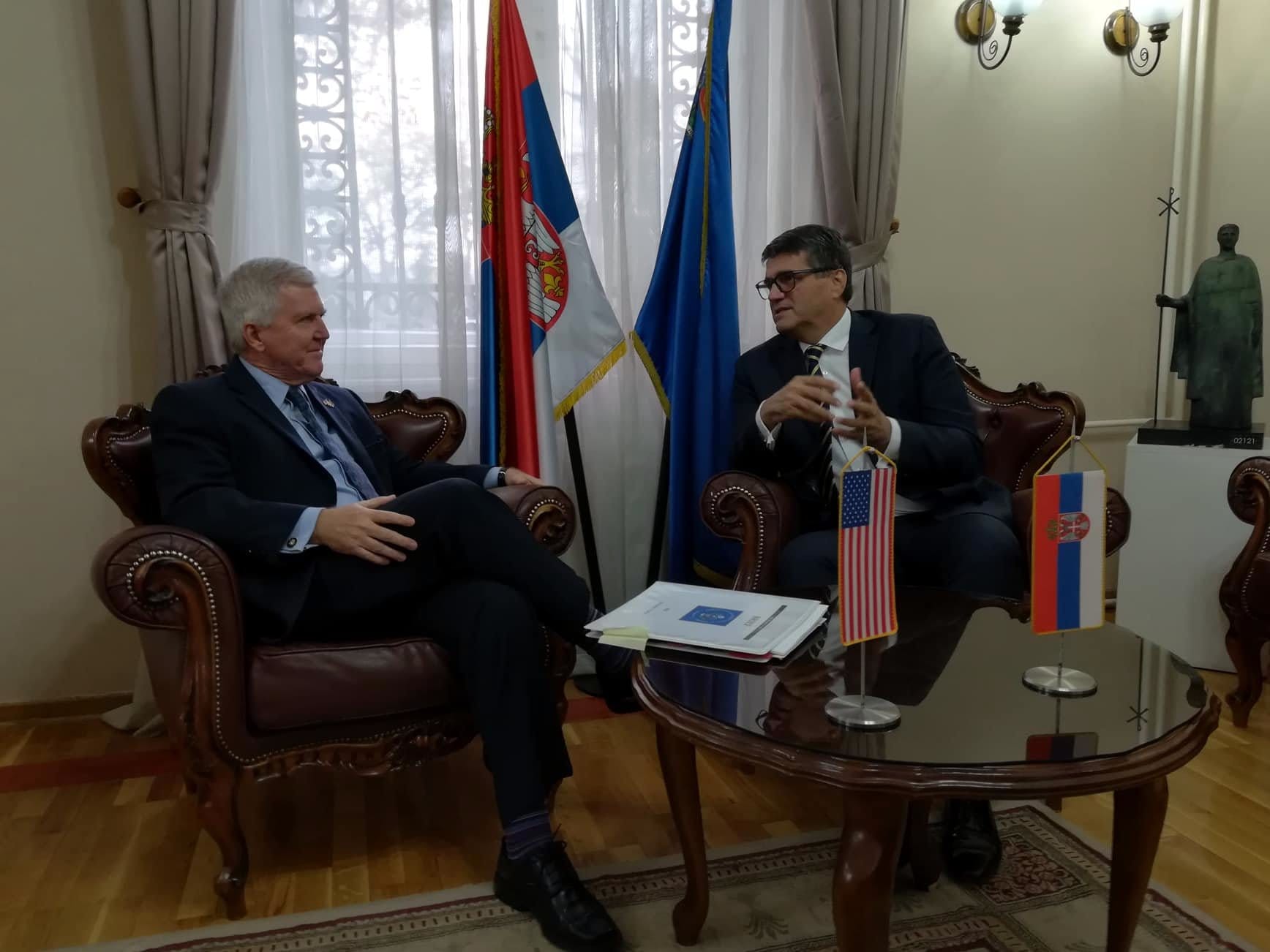 Skat i Bulatovic foto JV