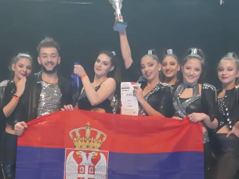 Nišlije "otplesale" do svetskih i evropskih medalja u Makedoniji 1 plesni klub boom 018 nis foto plesni lub boom 018 nis