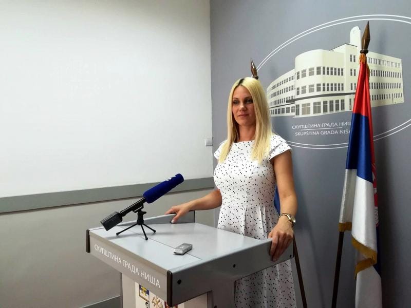 Jelena Djordjevic odbornica foto JV J A