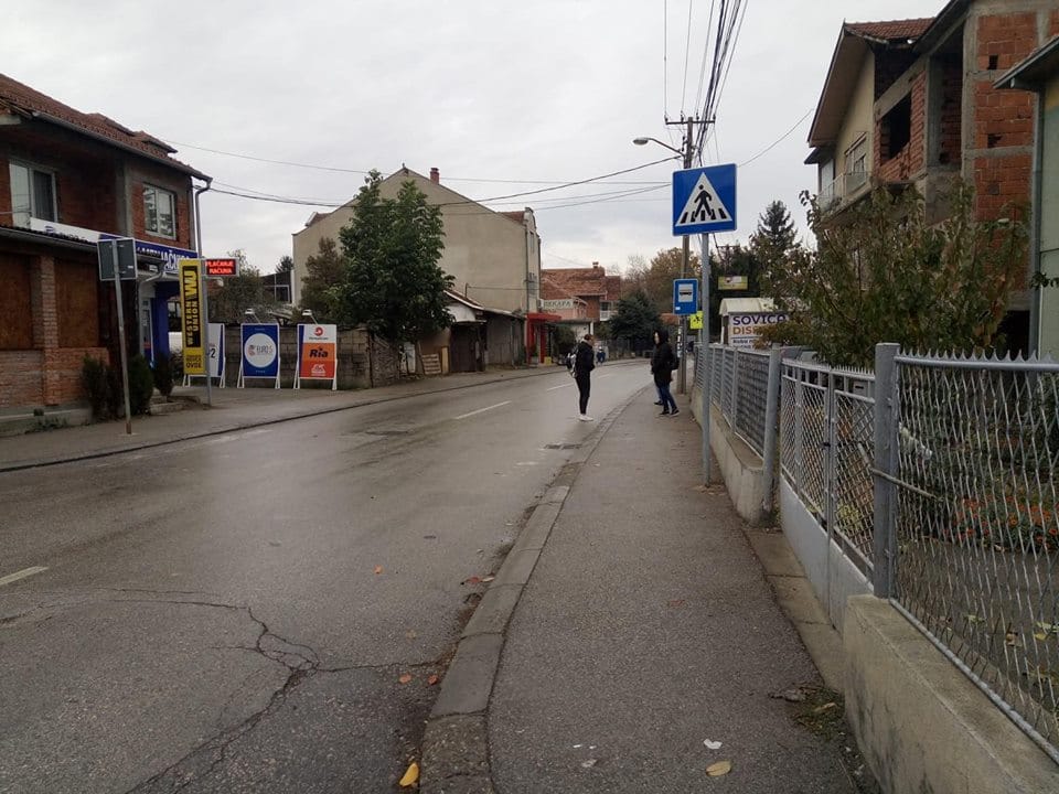 Autobusko stajaliste Marina Drzica foto V Milic