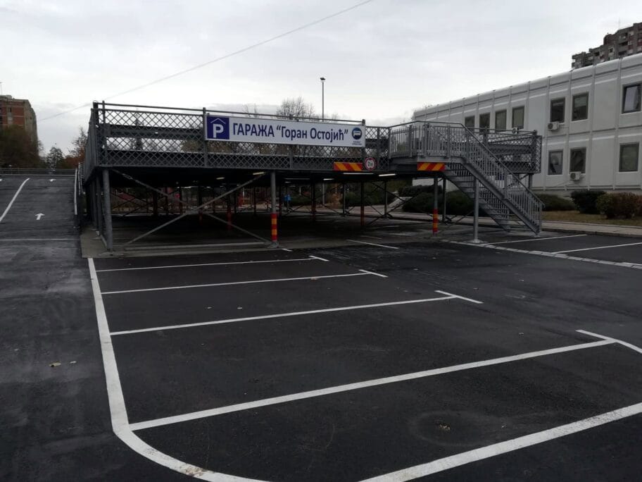 Javna garaza1 novembar 2018 foto JV J A