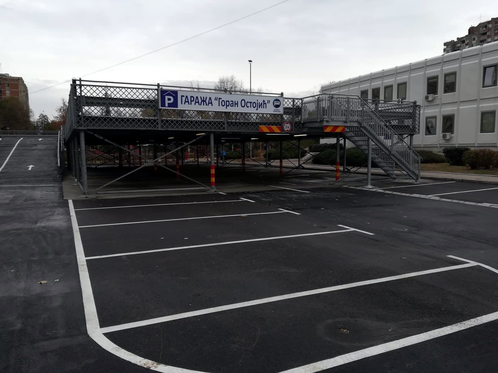 Javna garaza1 novembar 2018 foto JV J A