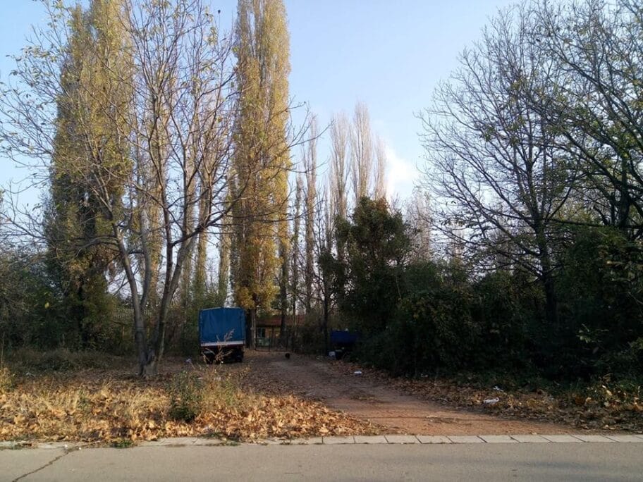 Mesto za gradnju Muzicke dvorane foto V Milic