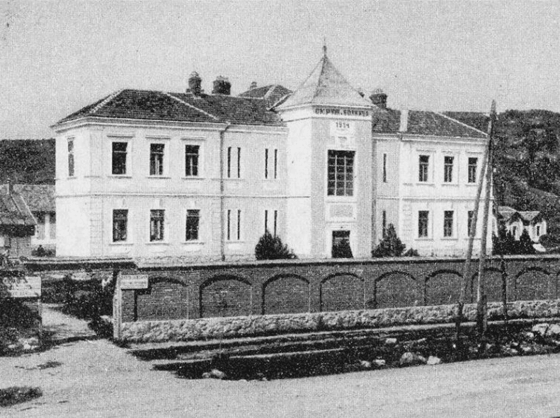 Okruzna bolnica foto Muzej Ponisavlja