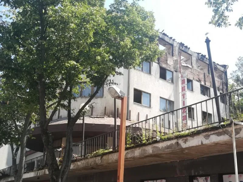 Stopirana prodaja hotela "Partizan" zbog postupka restitucije 3 hotel partizan pozar foto mj