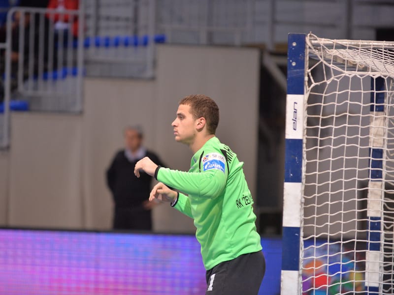 Železničar ostao bez još jednog igrača, otišao golman 1 danilo mihaljevic rk zeleznicar foto jv vanja keser