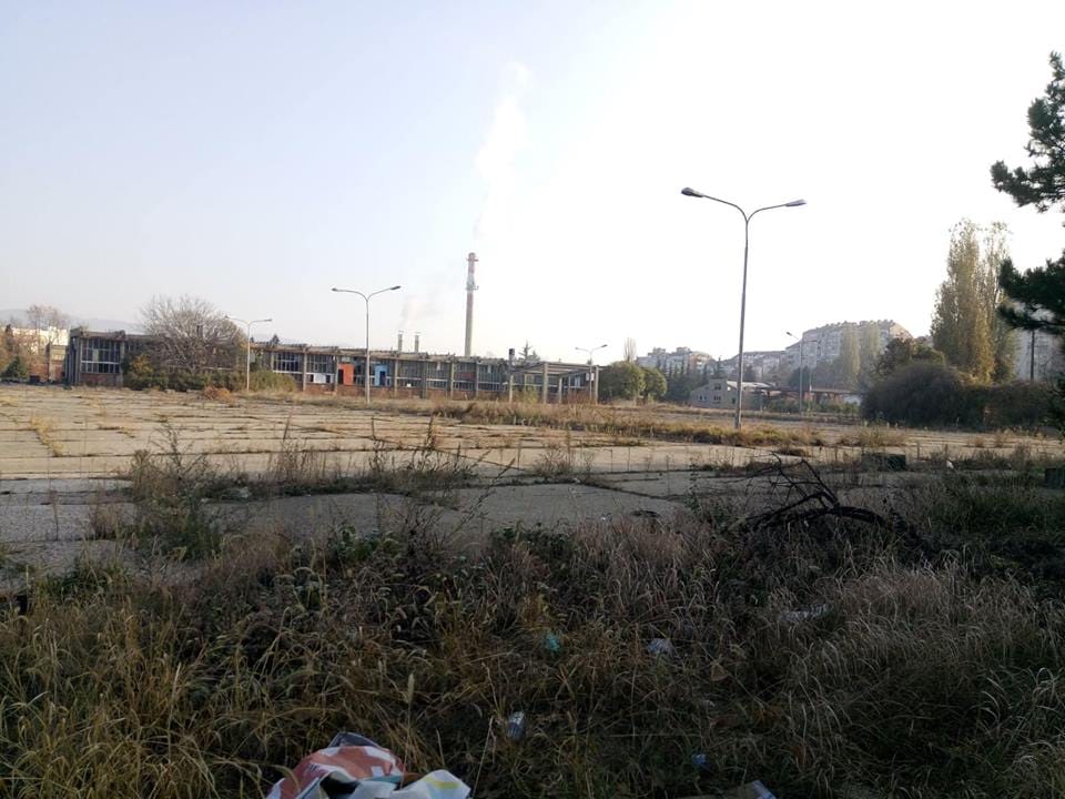 Bivsa garaza Nis ekspresa foto V Milic