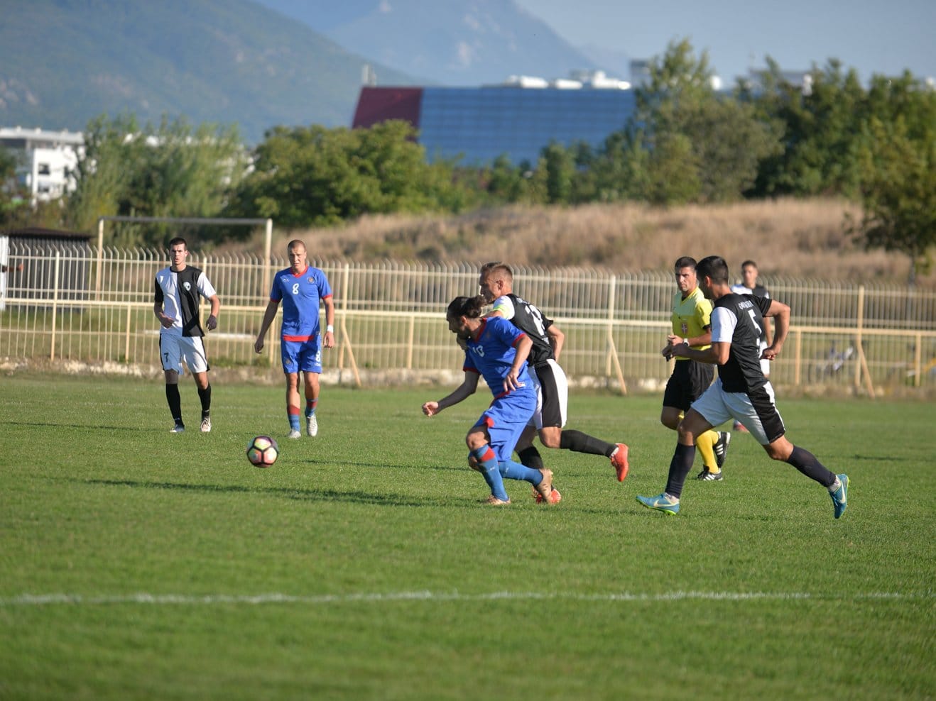 Srpska liga istok: Za kraj jesenjeg dela sezone dva meča u Nišu 1 Sindjelic Car Konstantin foto Juzne vesti Vanja Keser