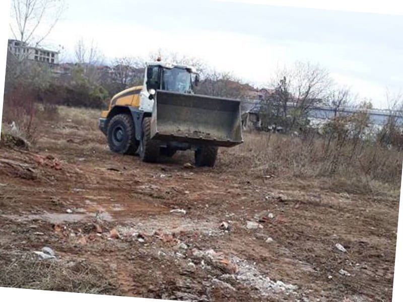 iscenje deponija JKP Mediana FB