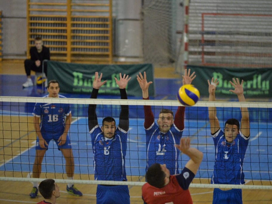 Pojačan igračem iz Alžira, OK Niš nastavlja borbu u Prvoj ligi 18 odbojka ok nis foto jv vanja keser