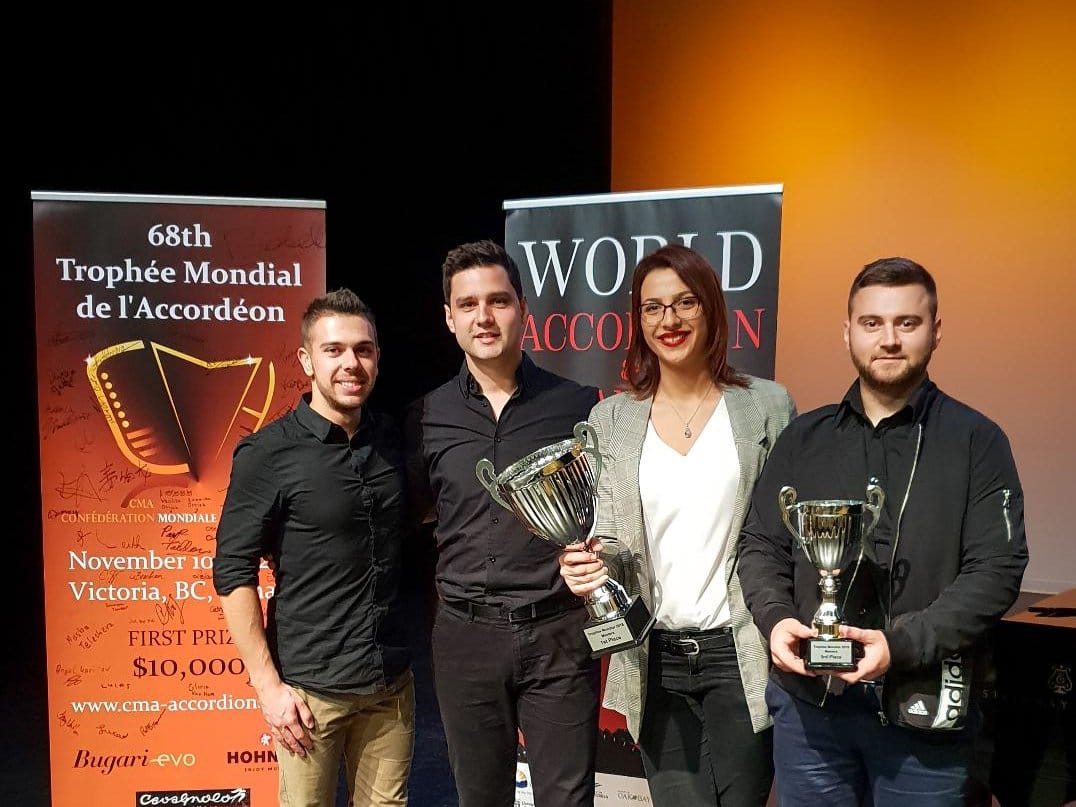 Pobednici Svetski trofej Fakultet umetnosti