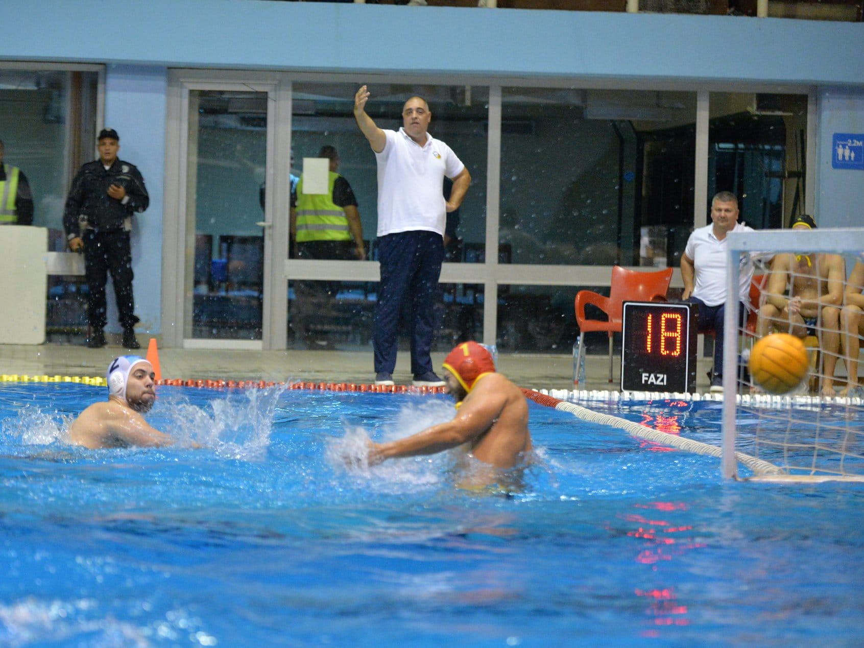 Peta pobeda Naisa u Regionalnoj ligi, Nišlije ubedljive protiv Slovenaca 1 Mitrovic Nais vaterpolo foto Juzne vesti Vanja Keser