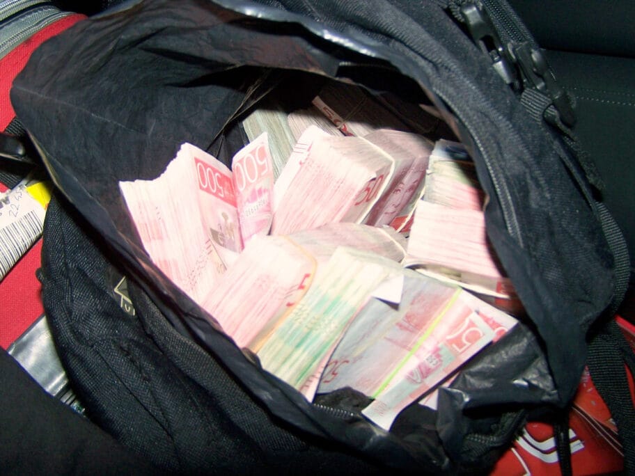 Torba puna deviza 22 11 2018 Gradina