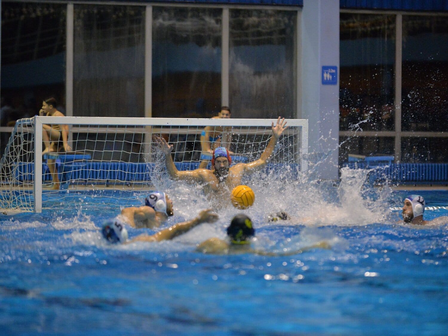 Nais vaterpolo Lazic Milosevic foto Juzne vesti Vanja Keser