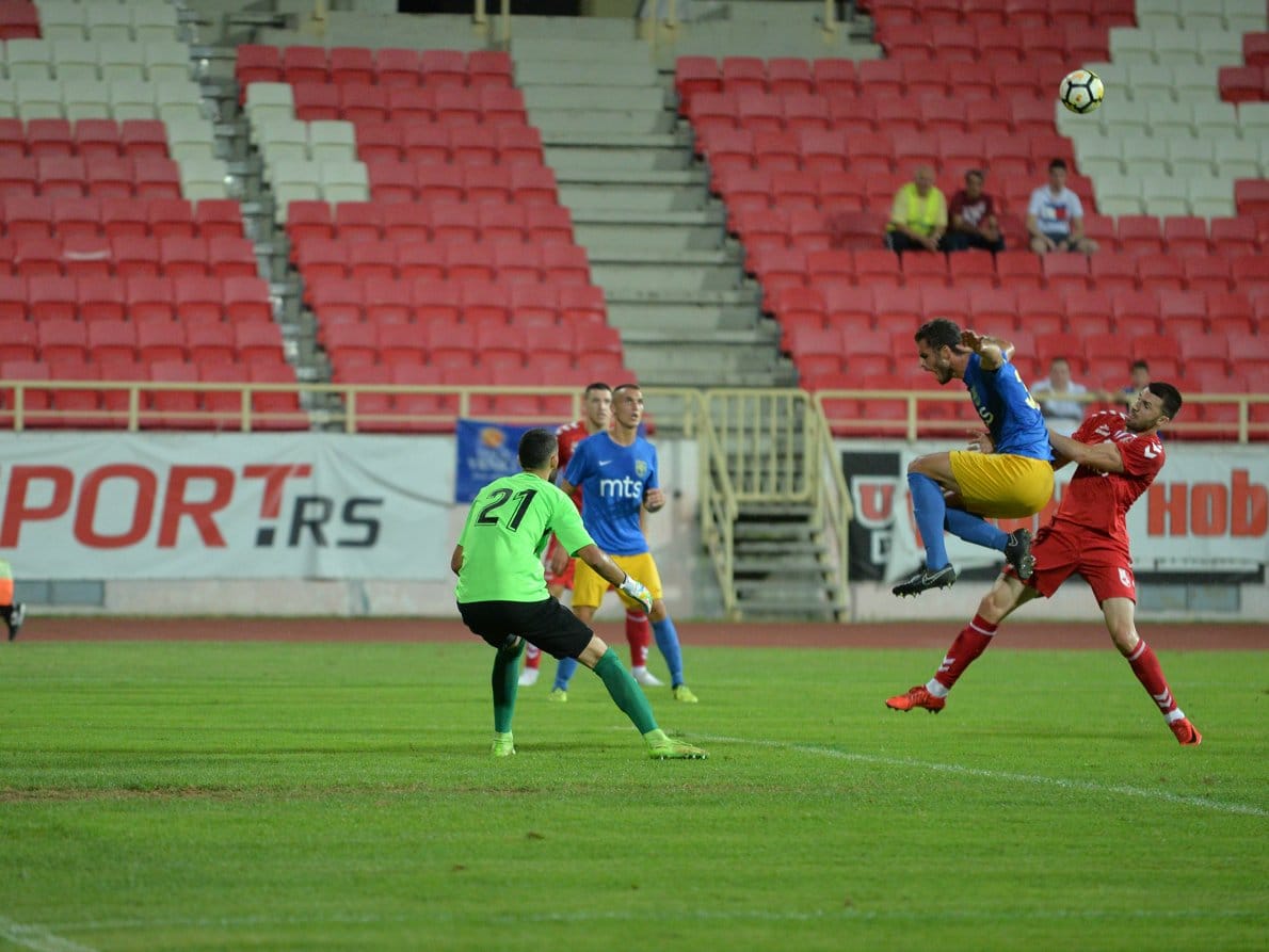 Dinamo rasterećeno ide na gostovanje Partizanu 1 Dinamo Radnicki foto Juzne vesti Vanja Keser
