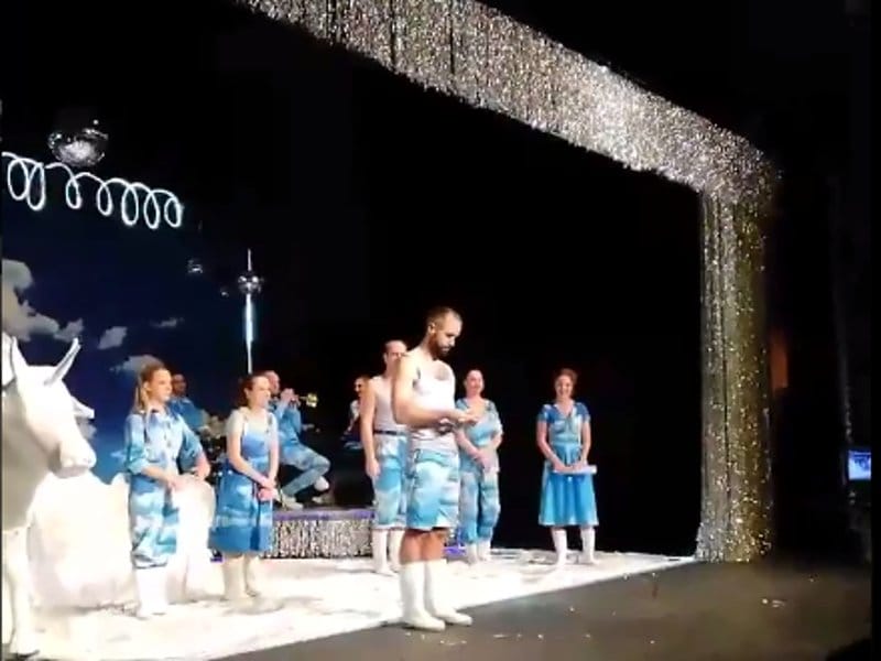 Trifunovića kolege proglasile moralnim pobednikom festivala u Aleksincu 1 Bolivud Aleksinac Pavle Jerinic foto print screen twitter