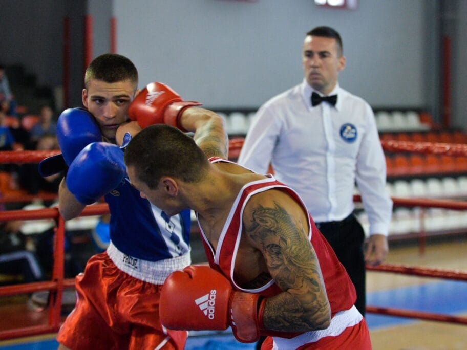 I najbolji svetski arbitri na "Zlatnoj rukavici" 10 Boks foto Juzne vesti Vanja Keser