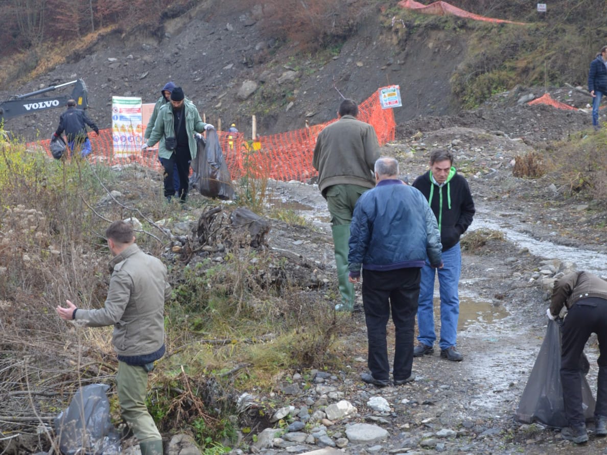 iscenje reke foto Lj F