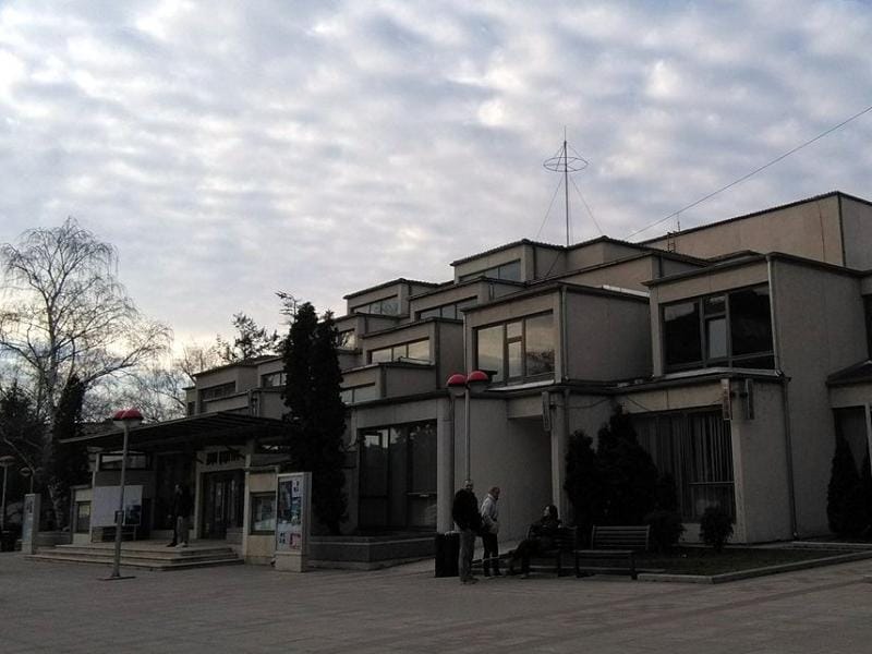 Dom kulture Aleksinac foto JV J A