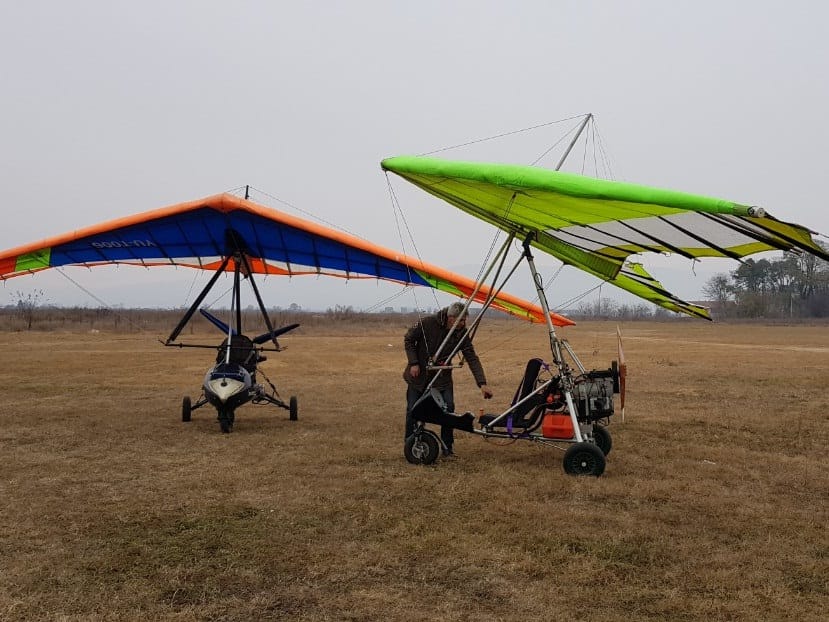 Aero klub Sasa Mitovic novembar 2018 foto Predrag Jankovic