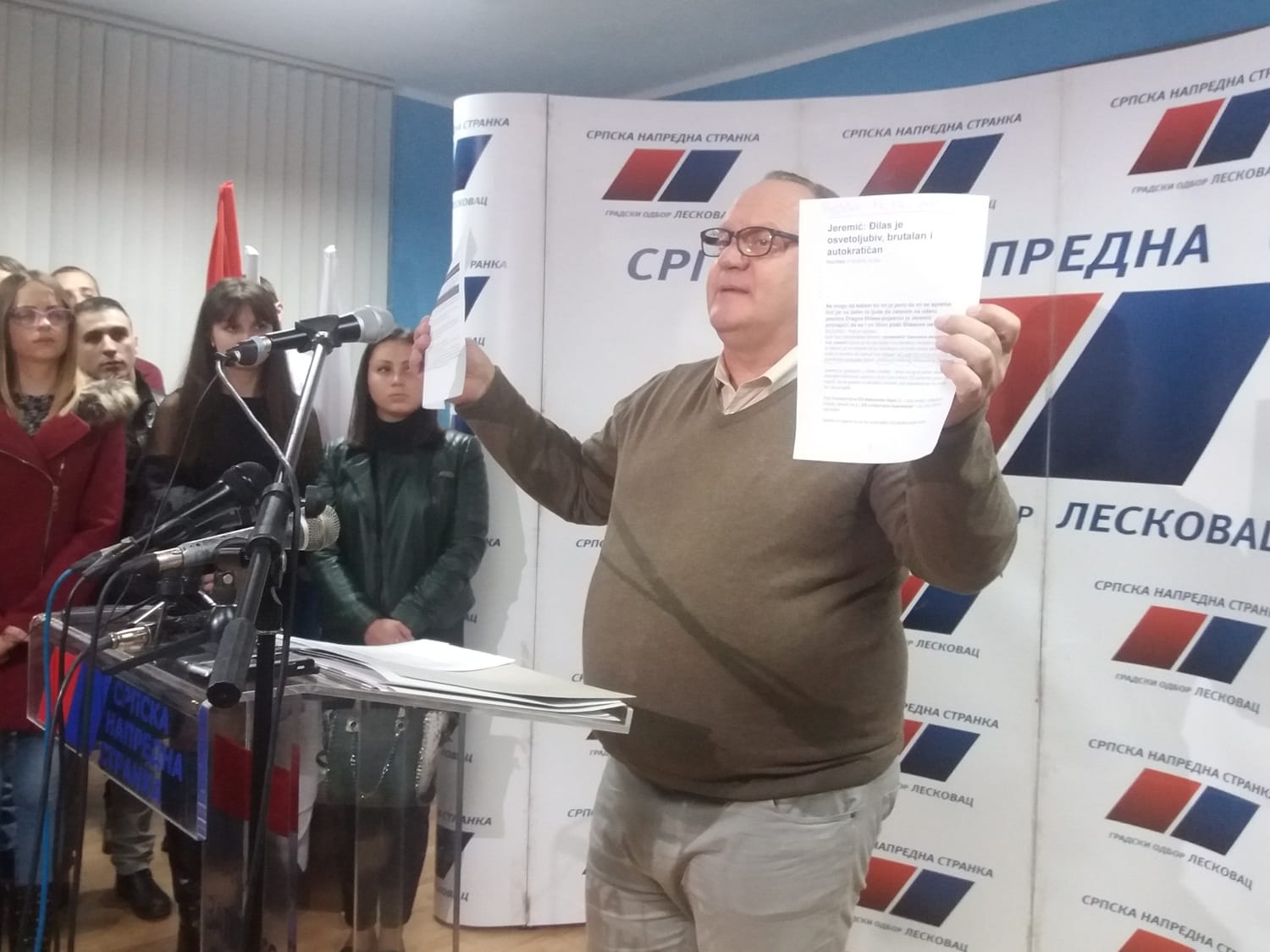 Goran Cvetanovic novembar 2018 foto Bojana Antic