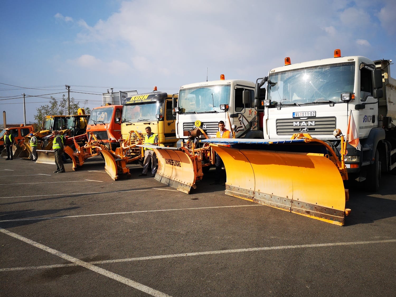 Mehanizacija novembar 2018 foto JP Urbanizam i izgradnja