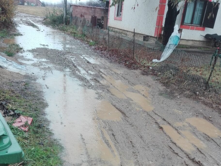Ulica Kosovke devojke Leskovac novembar 2018 foto citalac scaled