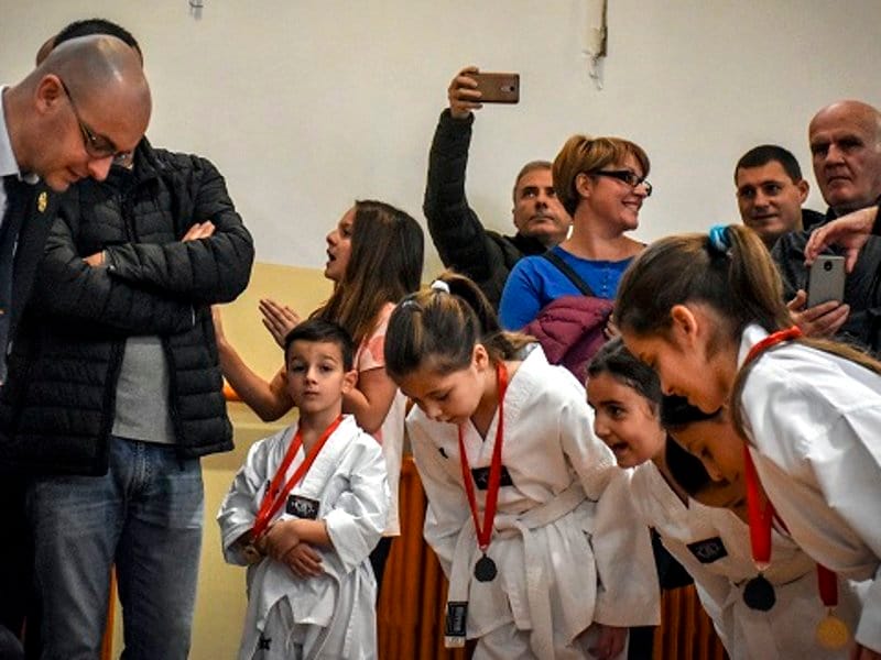 Naisus dostigao hiljadito odličje 1 Klub borilackih sportova Naisus Liga grada Nisa foto KBS NAisus