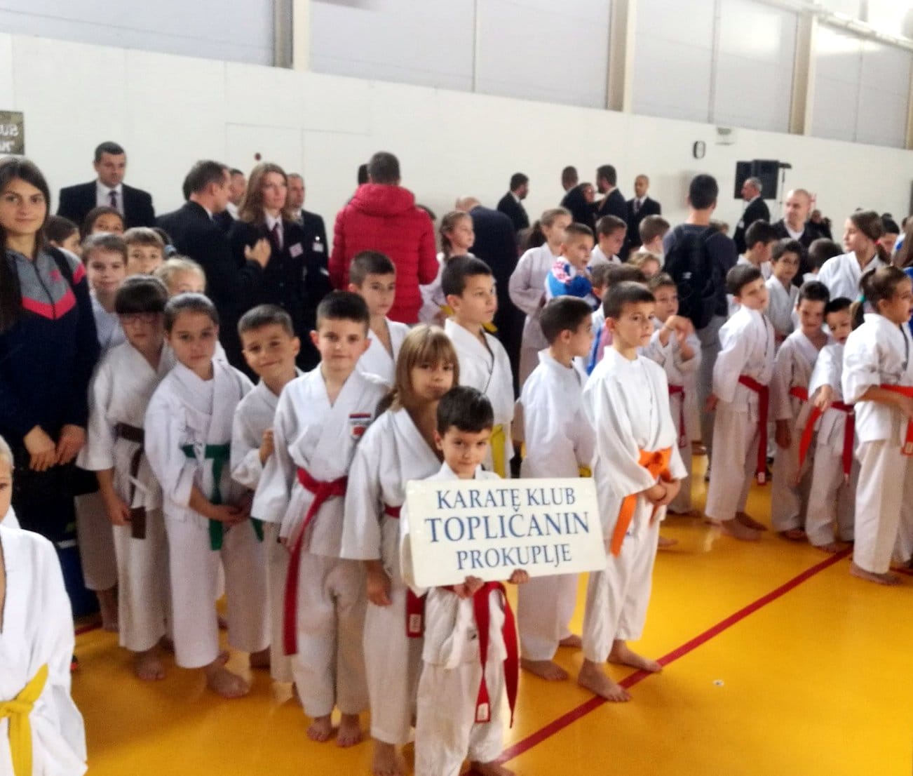 Karate klub Toplicanin Kup Srbije foto KK Toplicanin