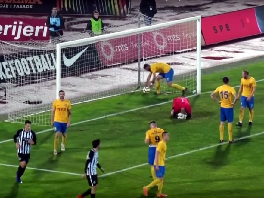 Dinamo suspenduje golmana, FSS "preslišava" trenera Vranjanaca zbog izjave 6 Dinamo Partizan foto print screen Youtube