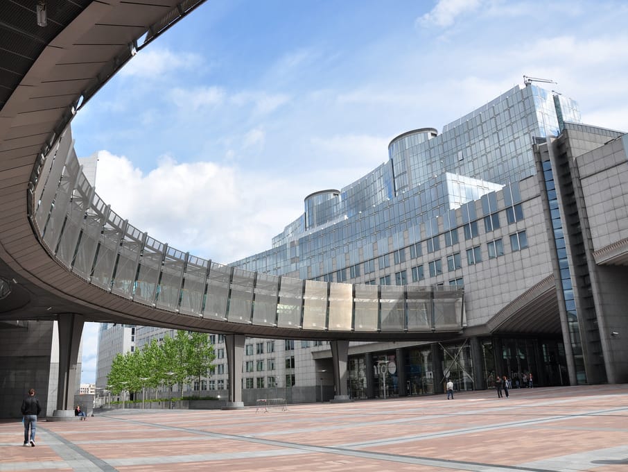 Zgrada Evropskog parlamenta foto Francisco Antunes