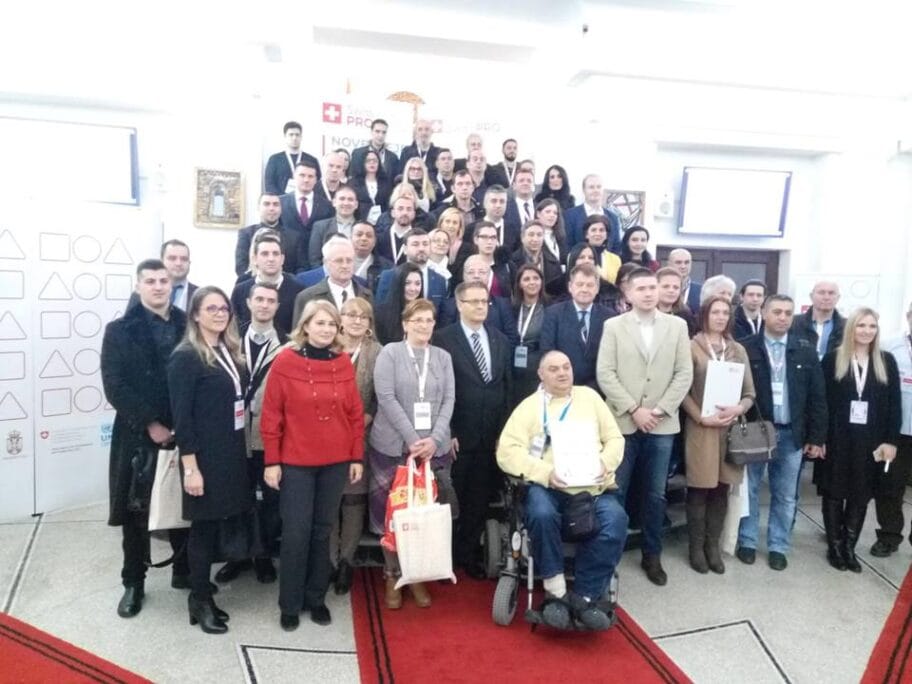 Švajcarci novčano pomažu "ranjive" grupe sa juga Srbije, ali i opštine 13 swiss pro banovina grupna foto jv