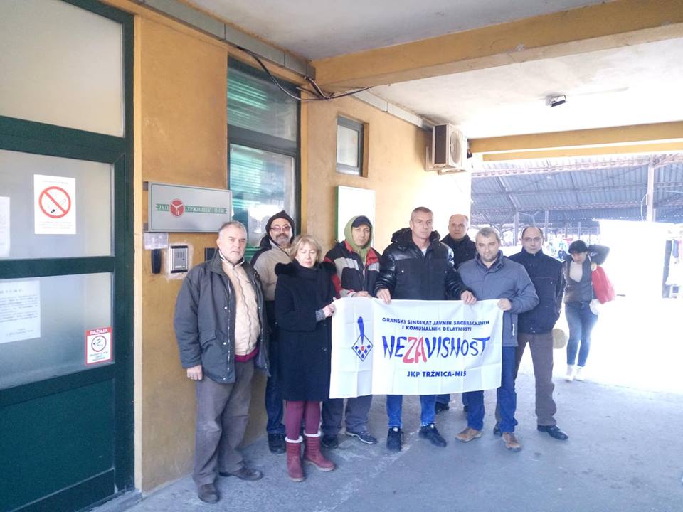 Radnici "Tržnice" jednočasovnim štrajkom traže vraćanje plata 1 radnici trznica protest foto jv
