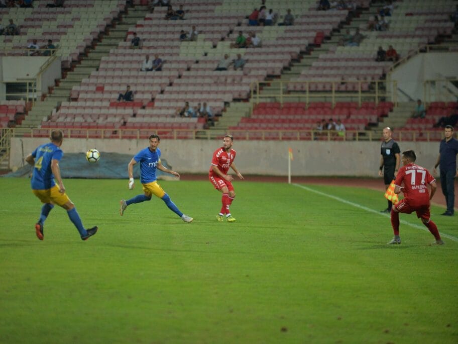 Dinamo pobedom iz penala otpočeo proleće u Superligi 9 Dinamo Radnicki Cair 2018 foto Juzne vesti Vanja Keser