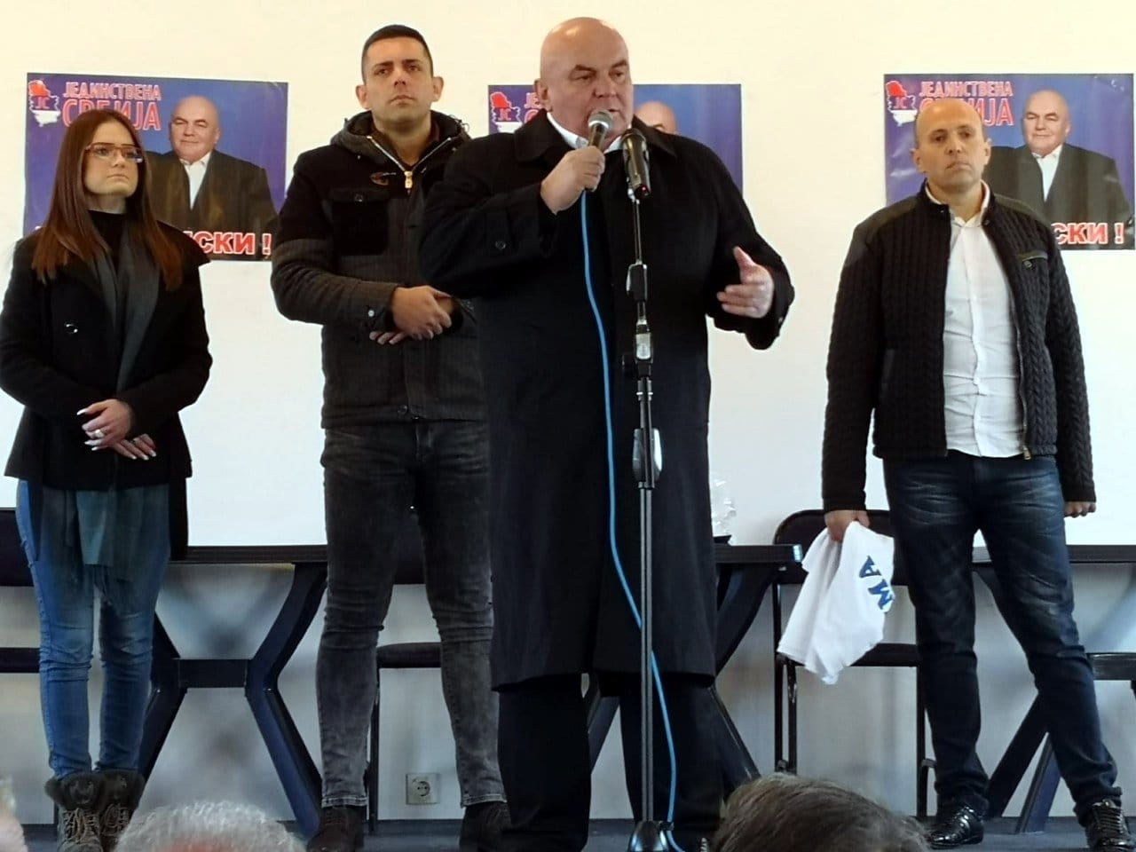 Palma u Doljevcu foto Jedinstvena Srbija