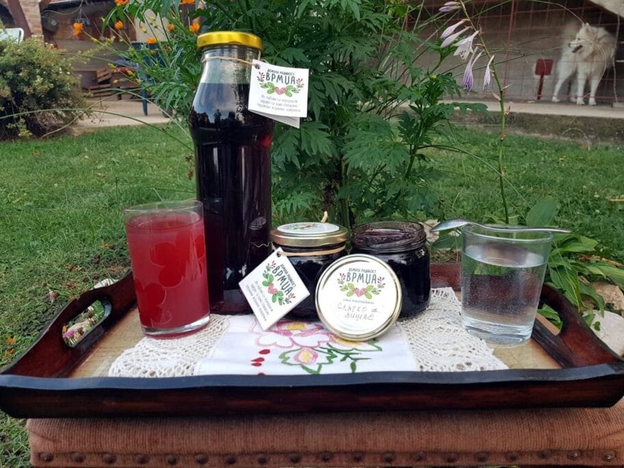 Slatko i sok Vrmdza foto N M