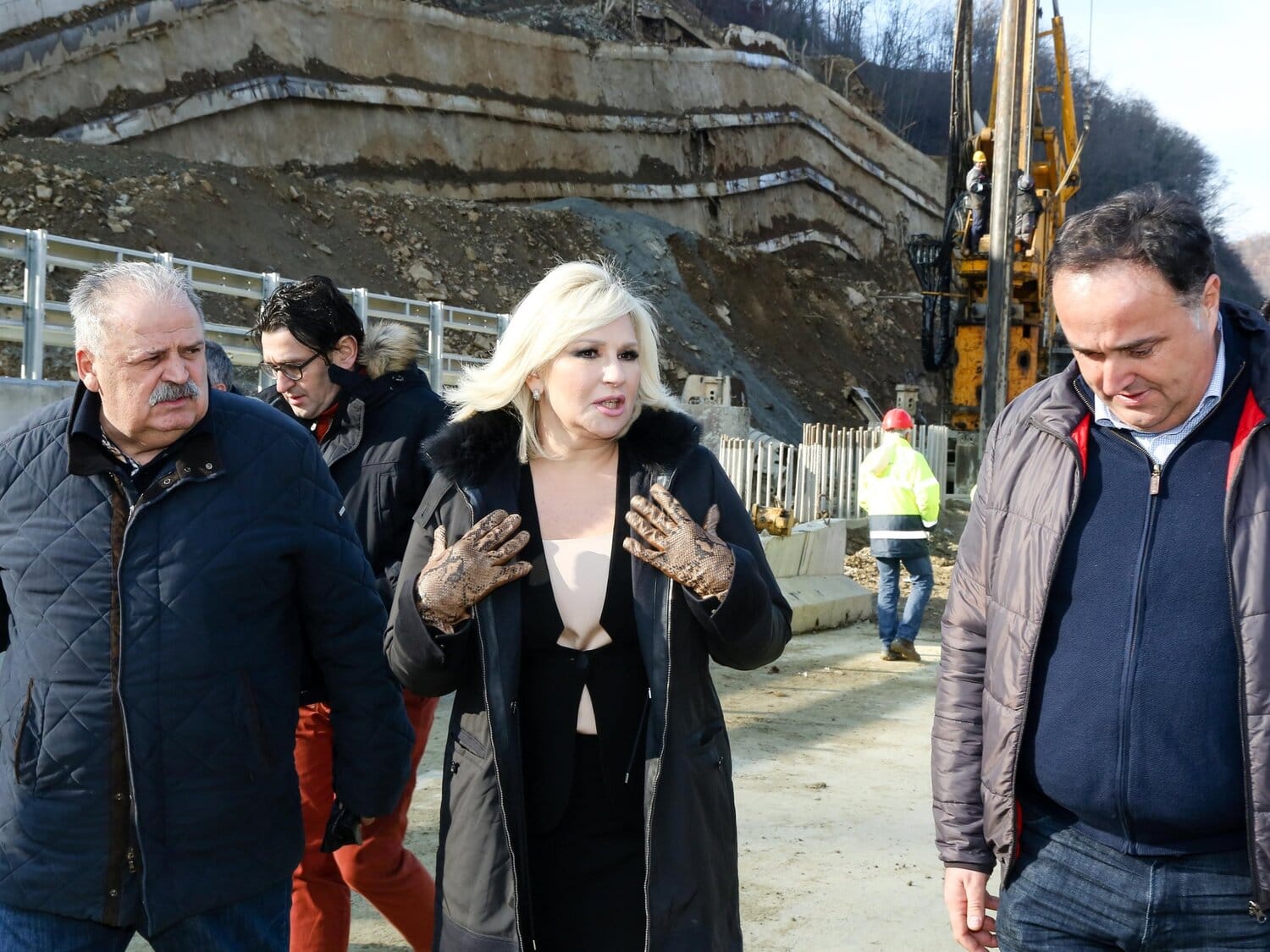 Zorana Mihajlovic Grdelicka klisura Ministarstvo gradjevinarstva