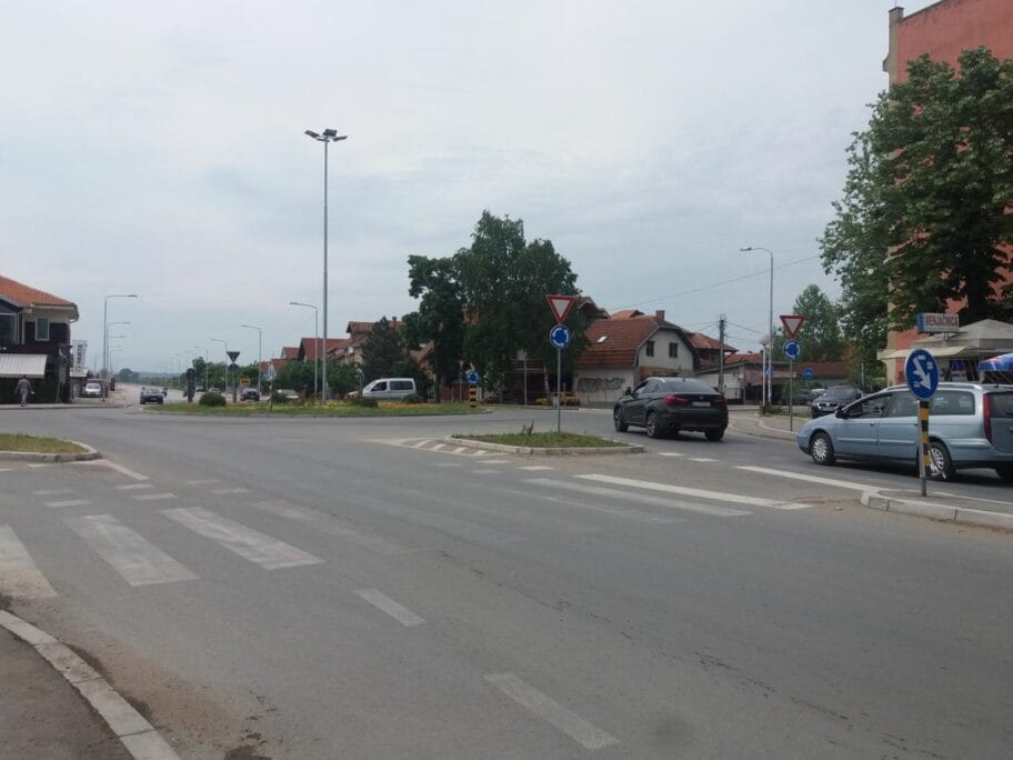 Bulevar Nikole Pasica maj 2018 foto Bojana Antic